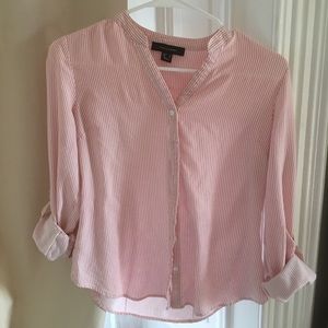 Long-sleeved Button Up Shirt